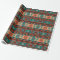 Southwest Tribal Pattern Turquoise Terracotta