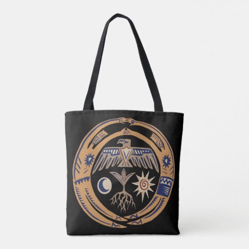 Southwest Tribal Rain Dance  Tote Bag