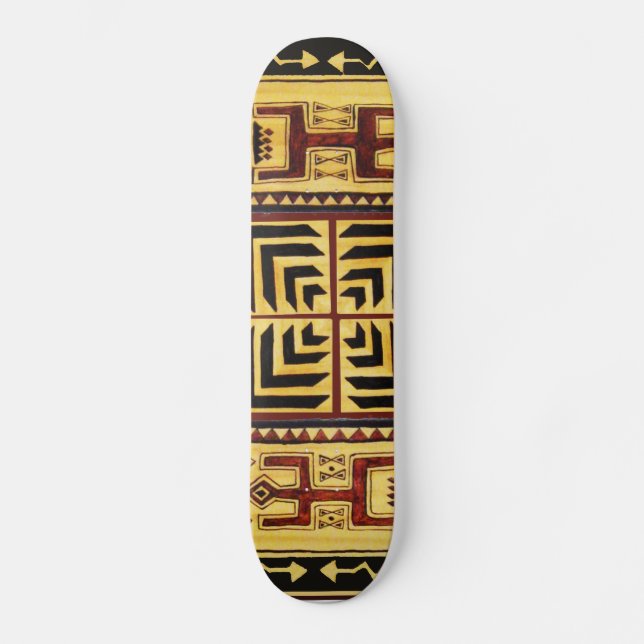 Southwest Tribal Spirits Skateboard (Front)