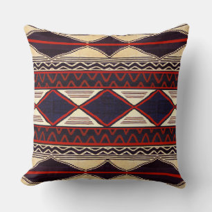 Southwest Tribal Throw Pillow