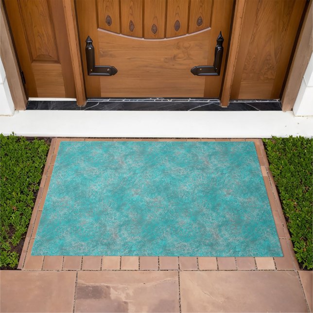 Southwest Turquoise Doormat (Outdoor)