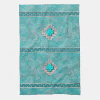 https://rlv.zcache.com/southwest_turquoise_kitchen_towel-rcdbcbd6a26954faa8054ec59499a8b59_2cf6l_8byvr_200.webp