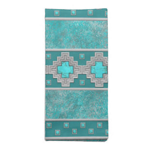 Southwest Turquoise Napkin