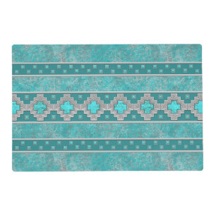 Southwest Turquoise Placemat