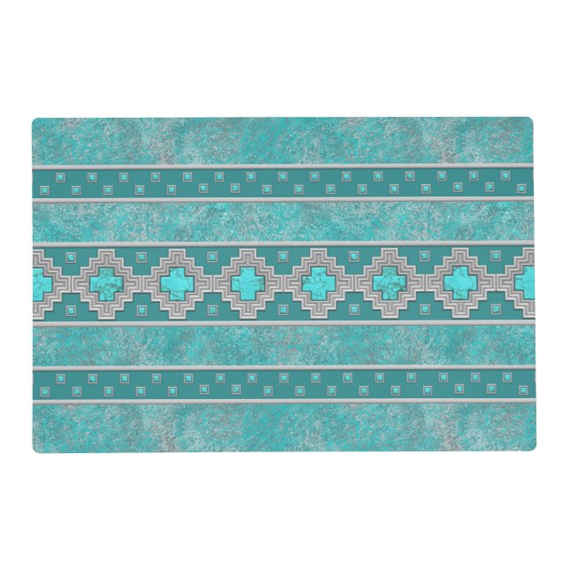 Southwest Turquoise Placemat (Front)