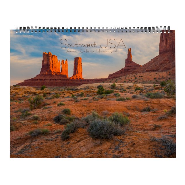 Southwest USA Calendar (Cover)
