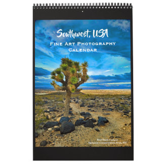 Southwest USA Fine Art Photography 2027 Calendar