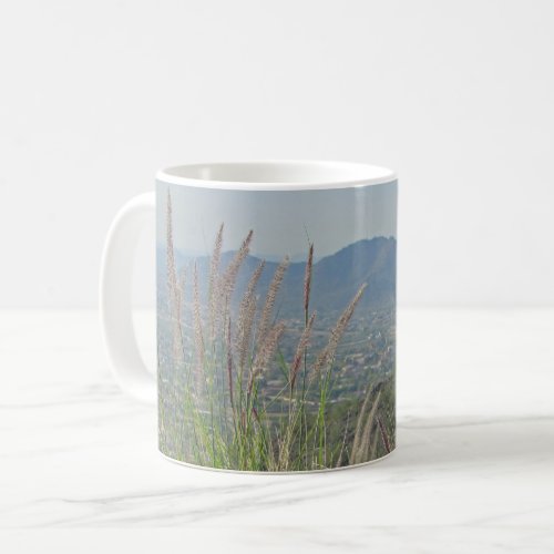 Southwest Valley Landscape Photo Mountaintop Coffee Mug