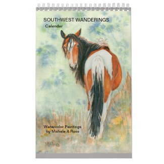 Southwest Wanderings Calendar