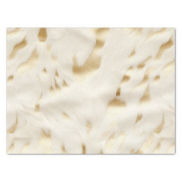 Southwest Western Gold White Cowhide  Tissue Paper