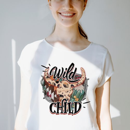 Southwest Wild Child T_Shirt