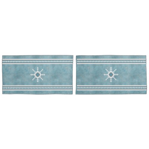 Southwest Winter Pillow Case