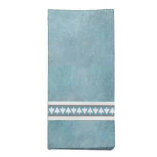 Southwest Winter Pines Cloth Napkin