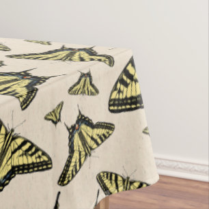 Southwest Yellow Swallowtail Butterflies Large Tablecloth