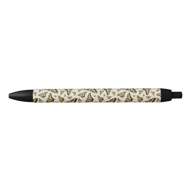 Southwest Yellow Swallowtail Butterflies Pattern Pen (Front)