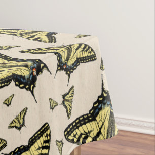 Southwest Yellow Swallowtail Butterflies Small Tablecloth