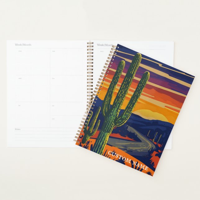 Southwestern 2025 Planner - Laminated Landscape (Display)