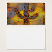 Southwestern Arizona Saguaro Cactus Mosaic Design (Front & Back)