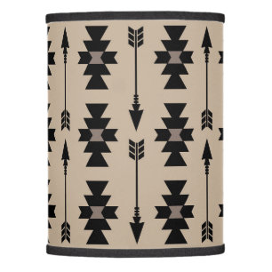 Southwestern Arrow Pattern Lamp Shade