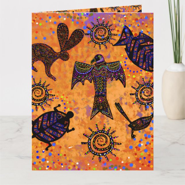 Southwestern Art Card (Front)