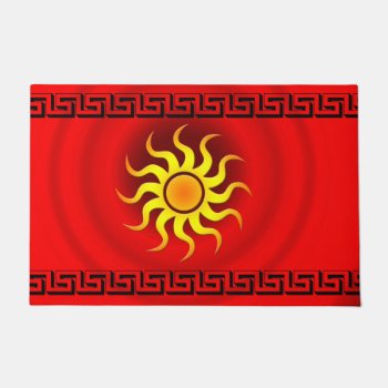 Southwestern Art Doormat by CNelson01 at Zazzle