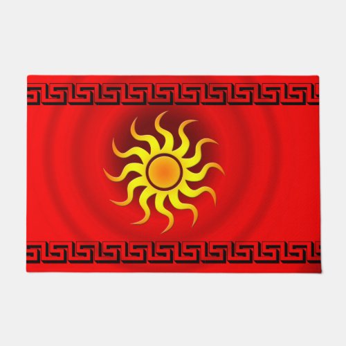 SOUTHWESTERN ART DOORMAT