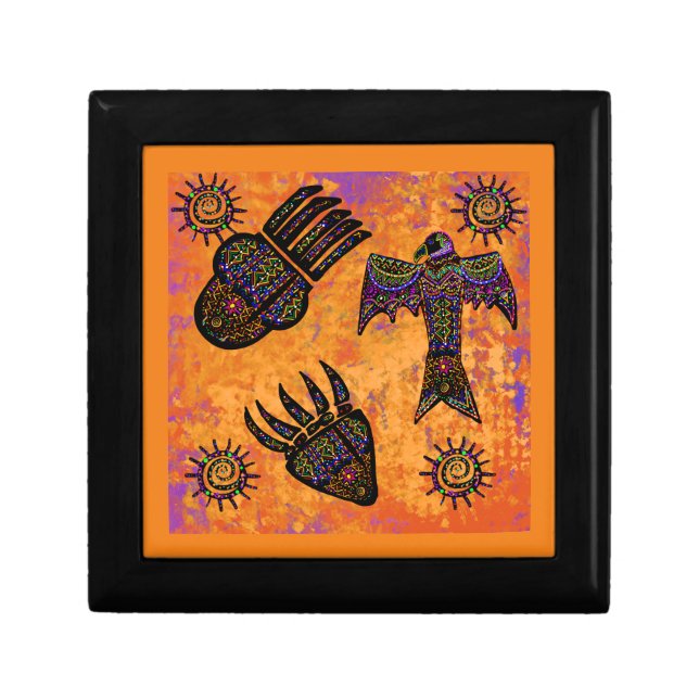 Southwestern Art Gift Box (Front)
