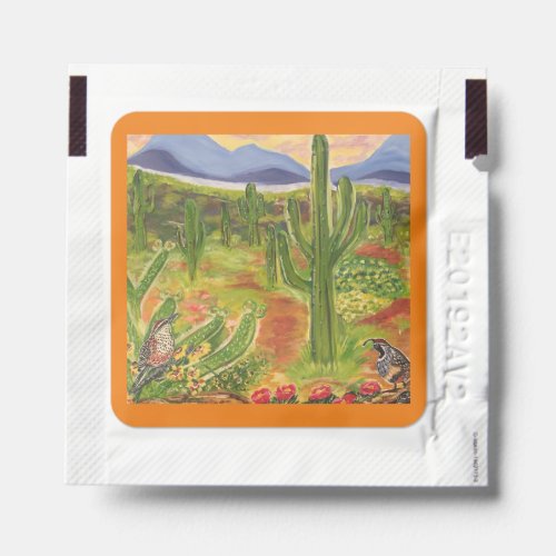 SOUTHWESTERN ART HAND SANITIZER PACKET