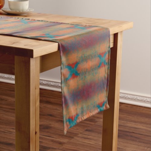 Southwestern Art Inspired Horizontal Pattern  Medium Table Runner