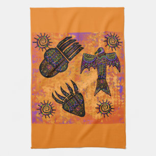 Southwestern Art Kitchen Towel