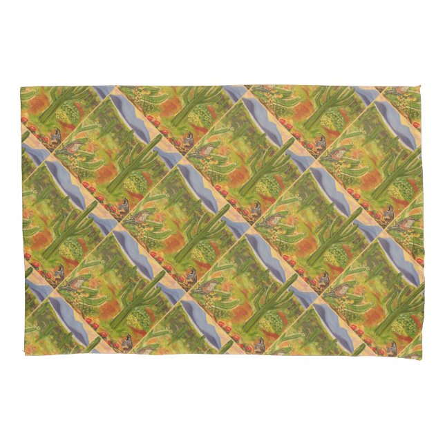 Southwestern Art Pillow Case (Front)