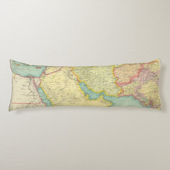Southwestern Asia Body Pillow (Front)