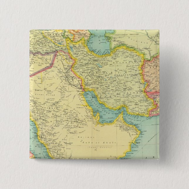 Southwestern Asia Button (Front)