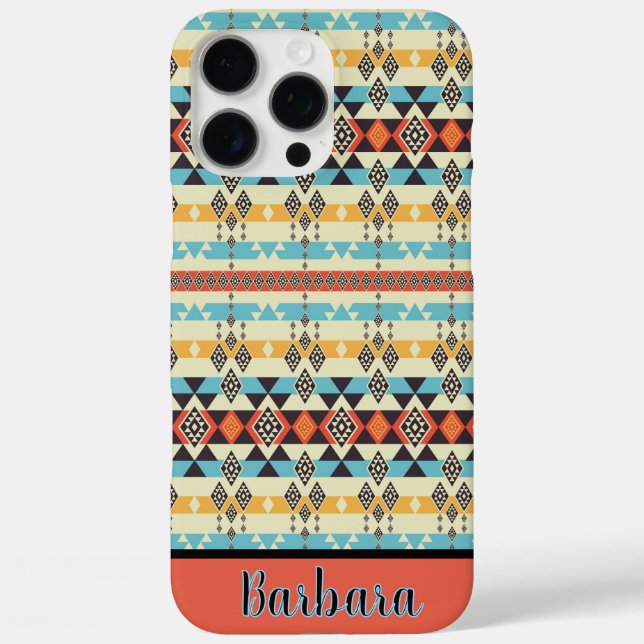 Southwestern Aztec Custom  Case-Mate iPhone Case (Back)