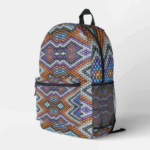 Southwestern Bad Art Printed Backpack