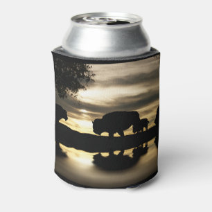 Southwestern Baffalo In the Sunset Can Cooler