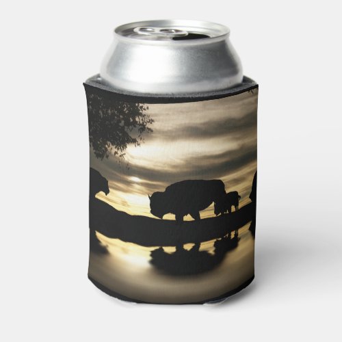 Southwestern Baffalo In the Sunset Can Cooler