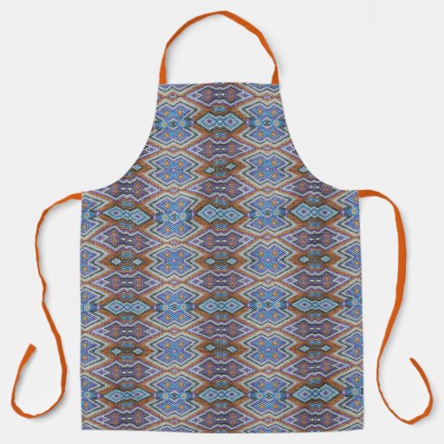 Southwestern Bead Art Apron