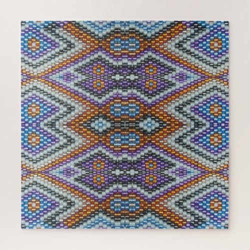 Southwestern Bead Art Jigsaw Puzzle