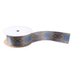 Southwestern Bead Art Satin Ribbon