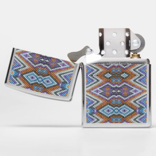 Southwestern Bead Art Zippo Lighter