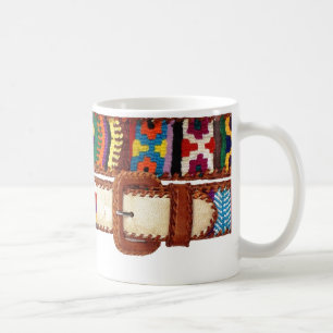 Southwestern Belt-Wrapped Mug! Coffee Mug