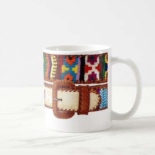 Southwestern Belt_Wrapped Mug Coffee Mug
