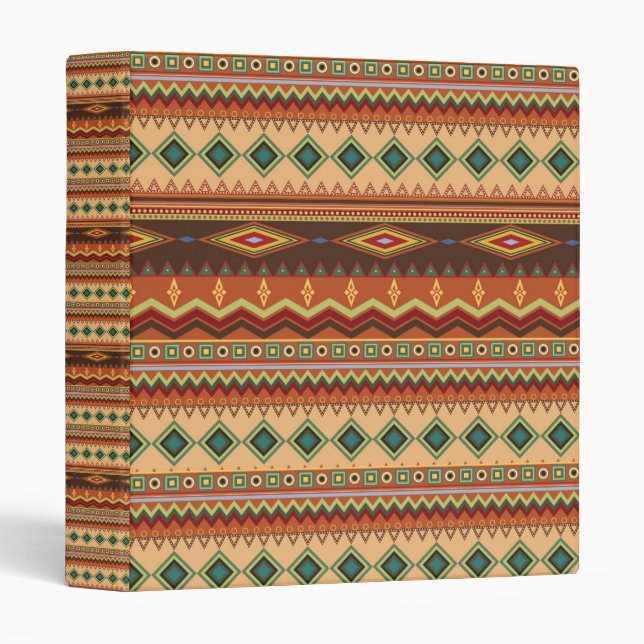 Southwestern Binder (Front/Spine)