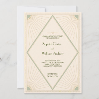 Southwestern Boho Wedding Invitation