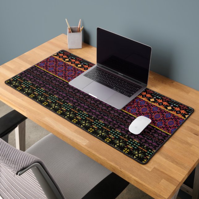 Southwestern Borders Beautiful Desk Mat (Office 2)