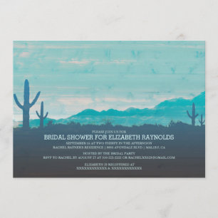 Southwestern Bridal Shower Invitations