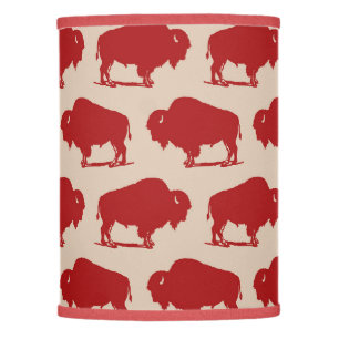 Southwestern Buffalo Pattern Rug Lamp Shade