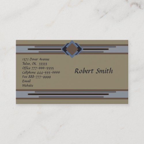 Southwestern Business Card