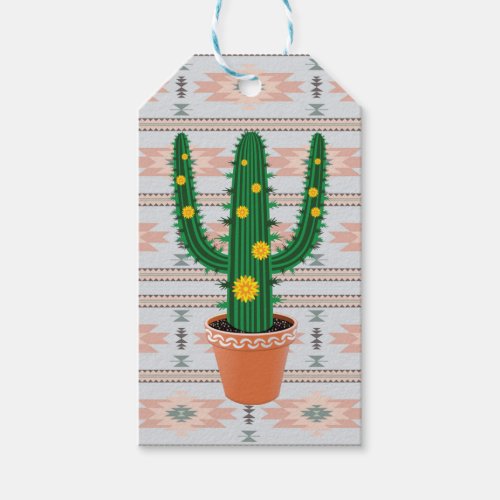 Southwestern Cactus  Gift Tags
